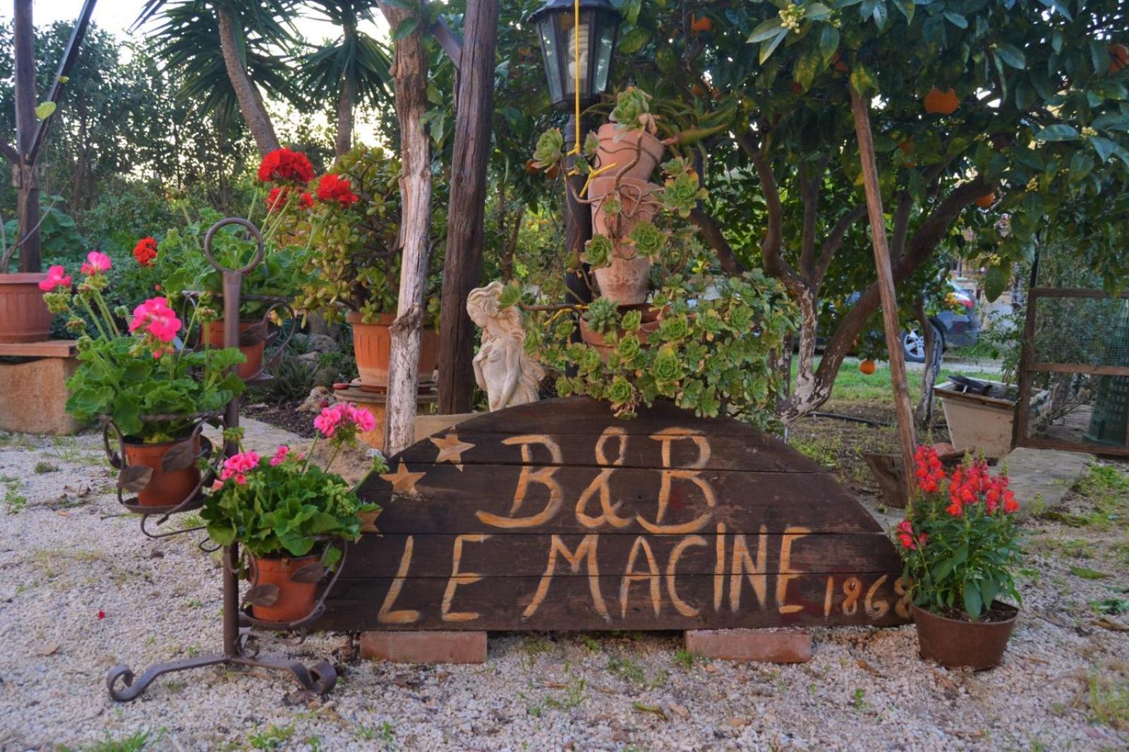 B&B Le Macine 1868 Paceco Luaran gambar